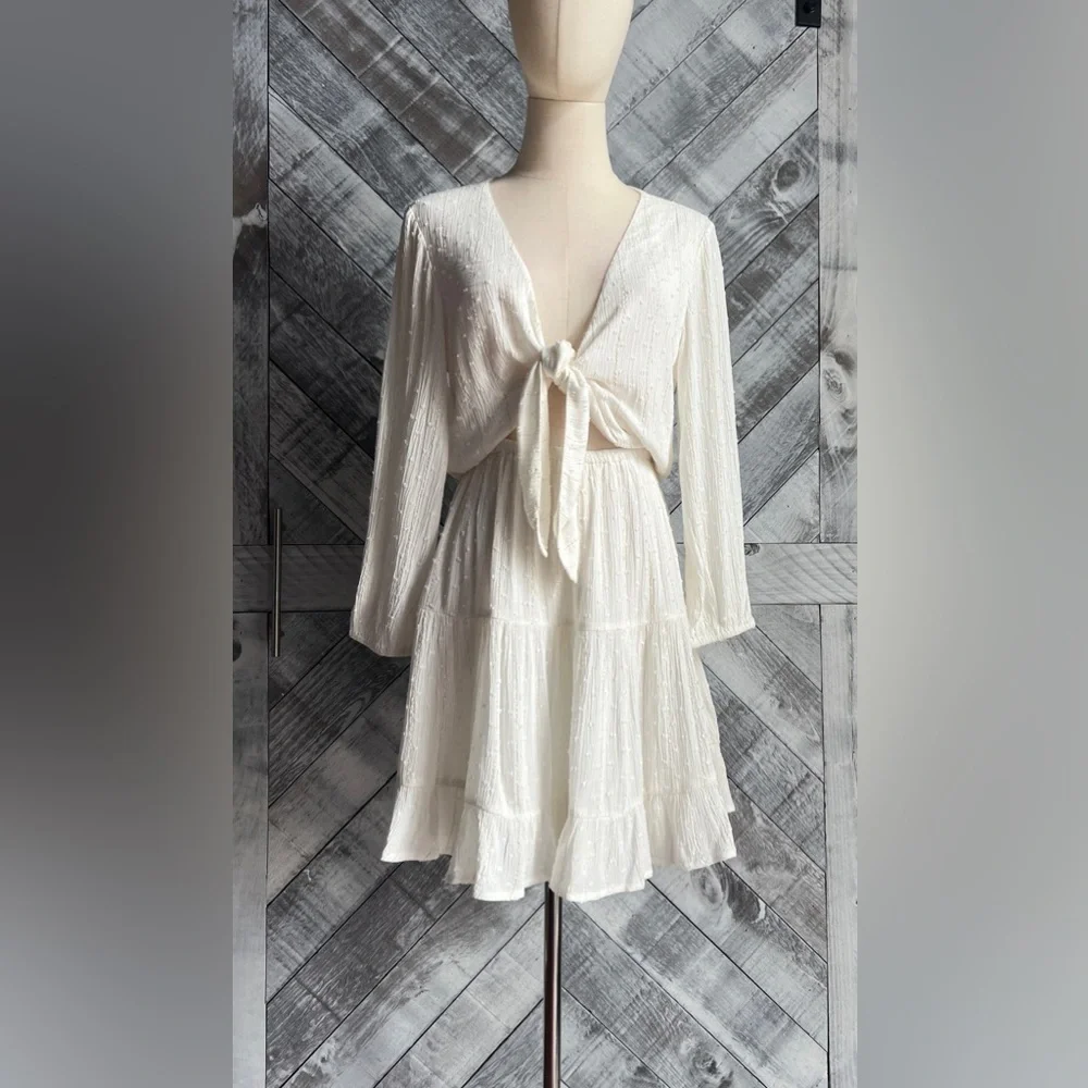 L*SPACE REVOLVE STAY GOLDEN DRESS - NWT - Picture 12 of 16